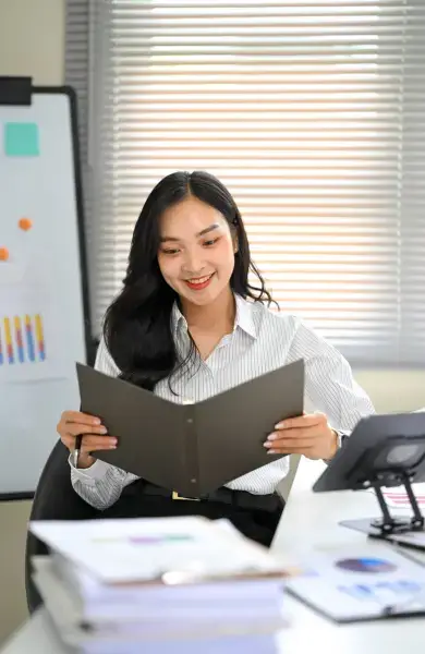 doctor-reviewing-document